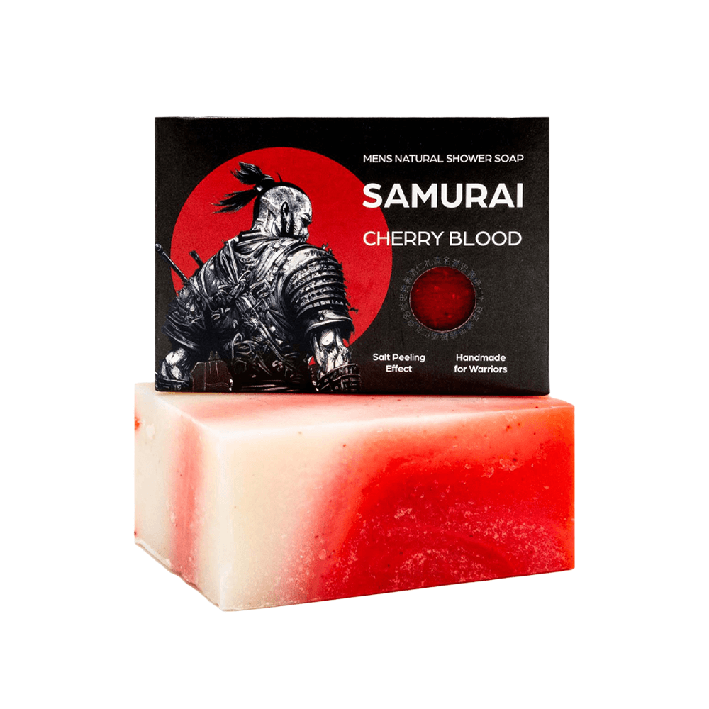 Samurai Cherry Blood Peeling Seife