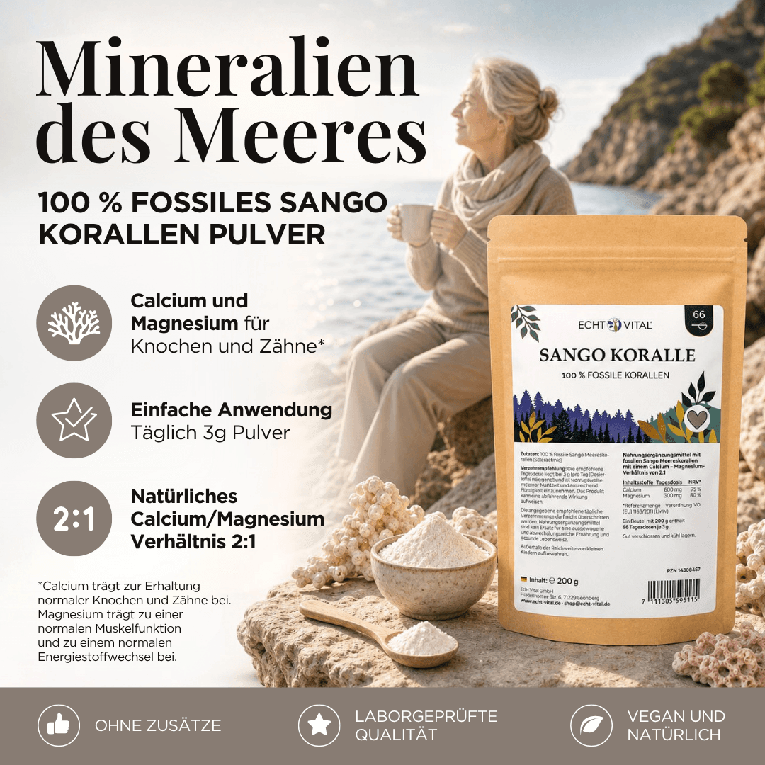 Sango Meereskoralle Pulver