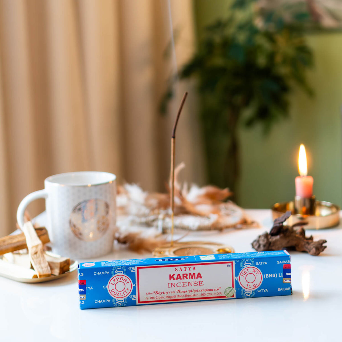 Räucherstäbchen Satya Karma