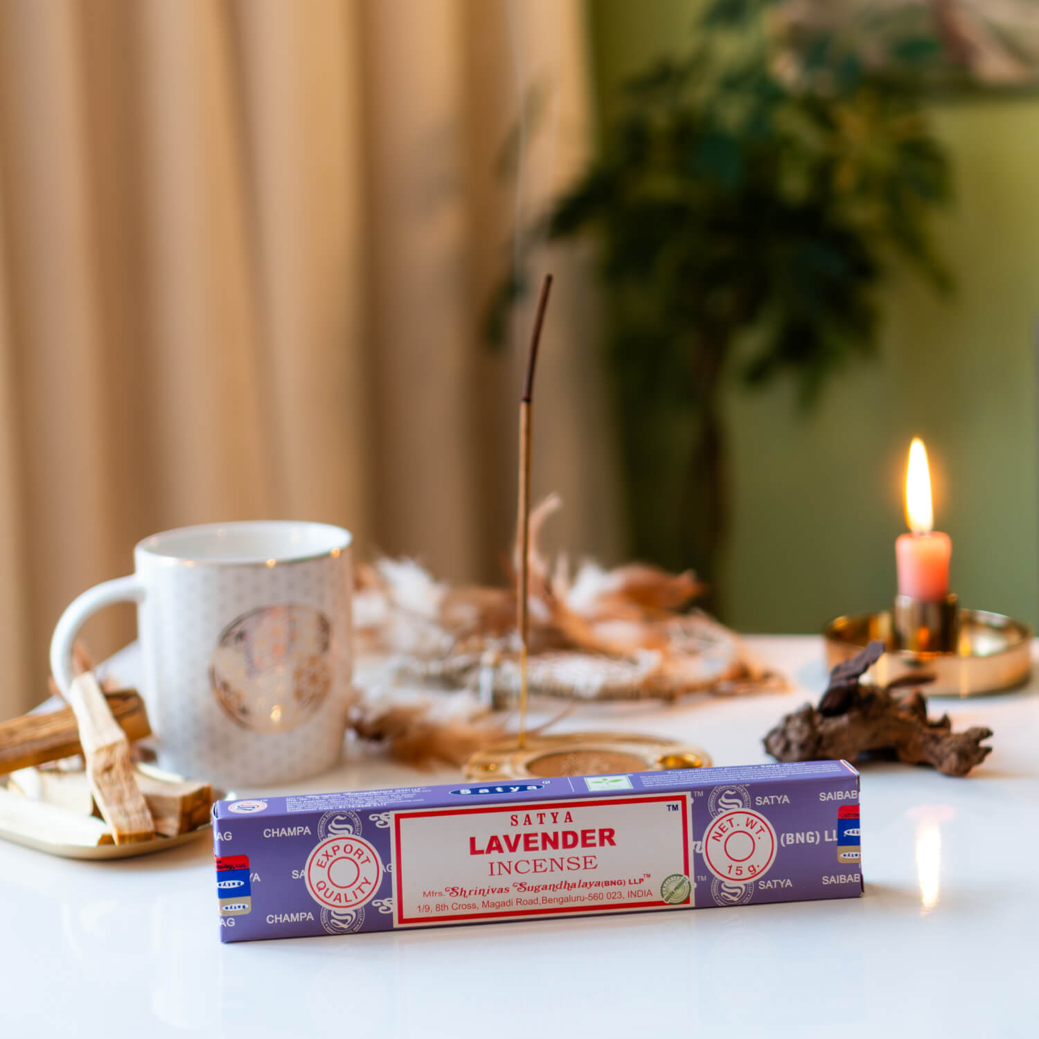 Räucherstäbchen Satya Lavender