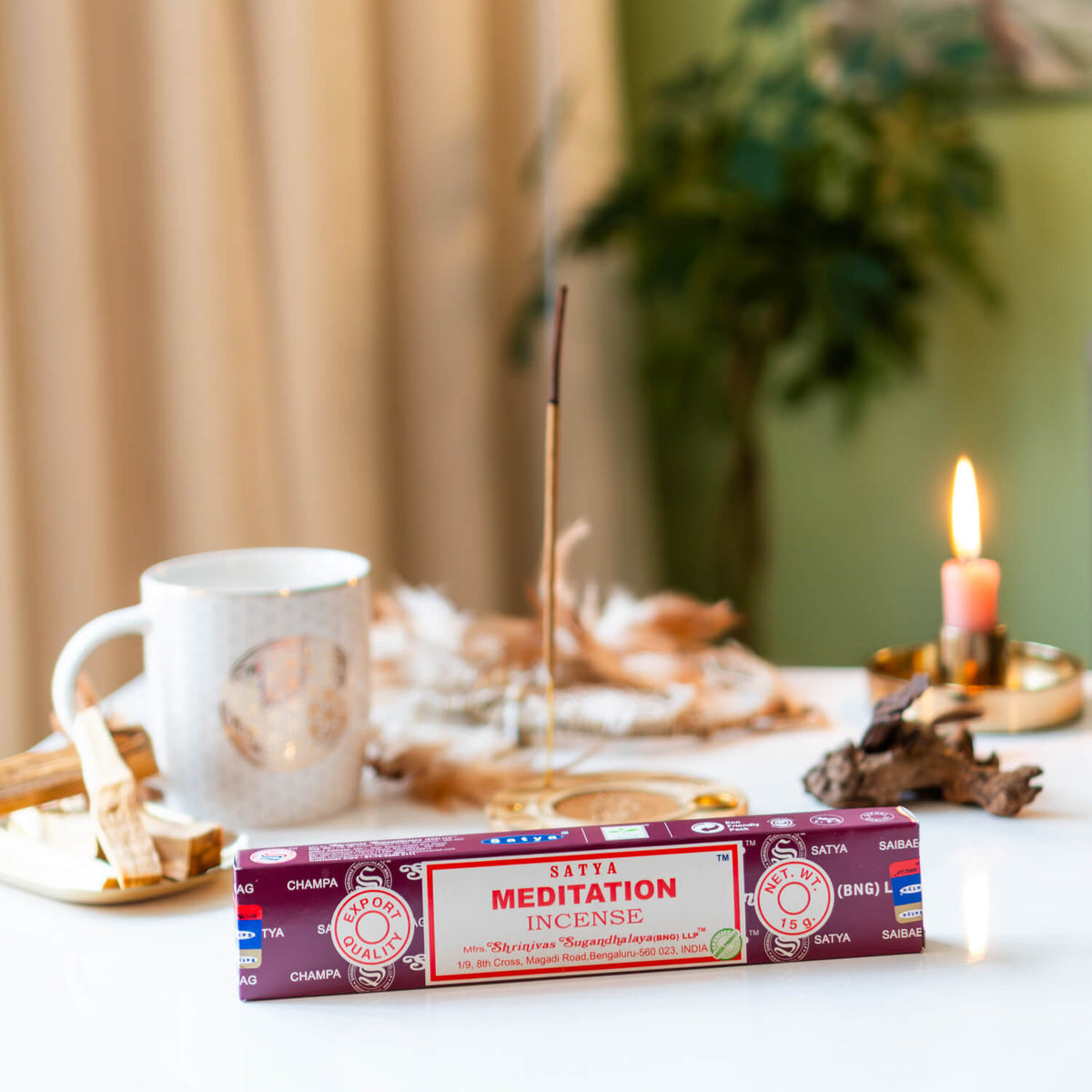 Räucherstäbchen Satya Meditation