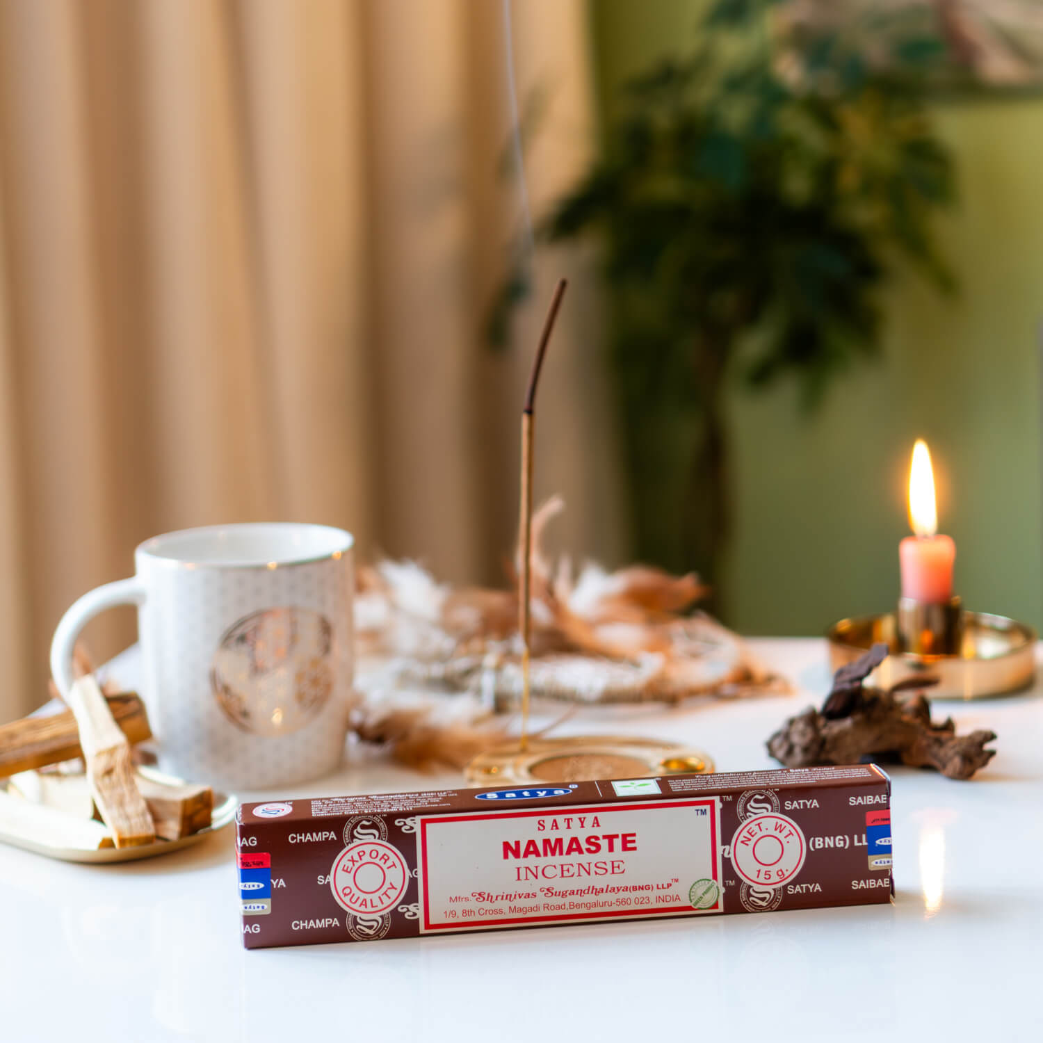 Räucherstäbchen Satya Namaste