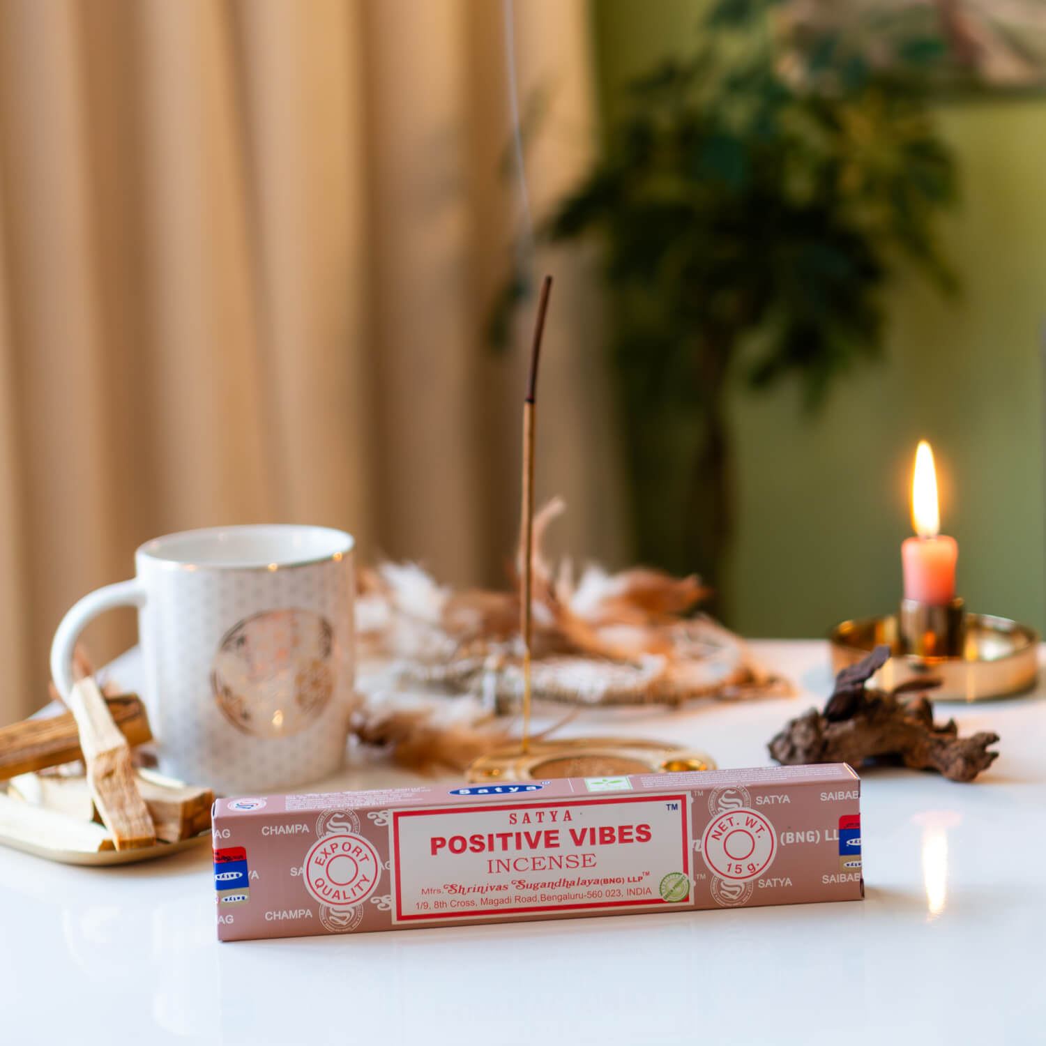 Räucherstäbchen Satya Positive Vibes