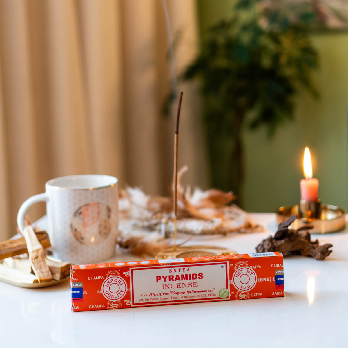 Räucherstäbchen Satya Pyramids