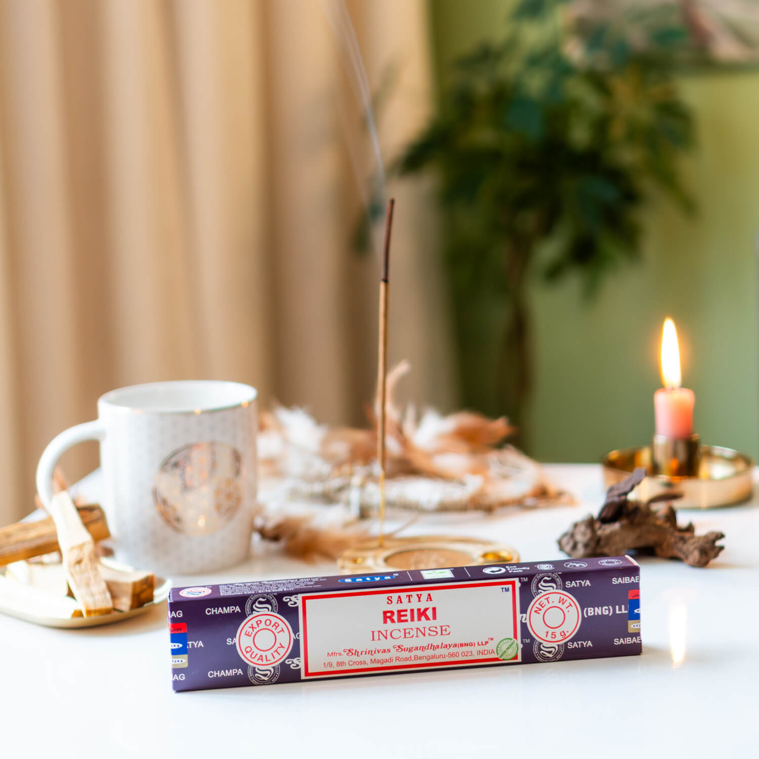 Räucherstäbchen Satya Reiki