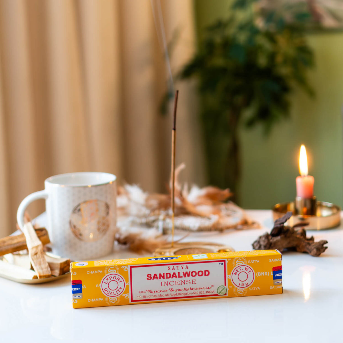 Räucherstäbchen Satya Sandelholz