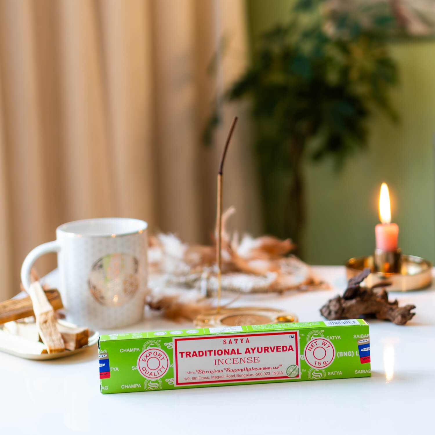 Räucherstäbchen Satya Traditional Ayurveda