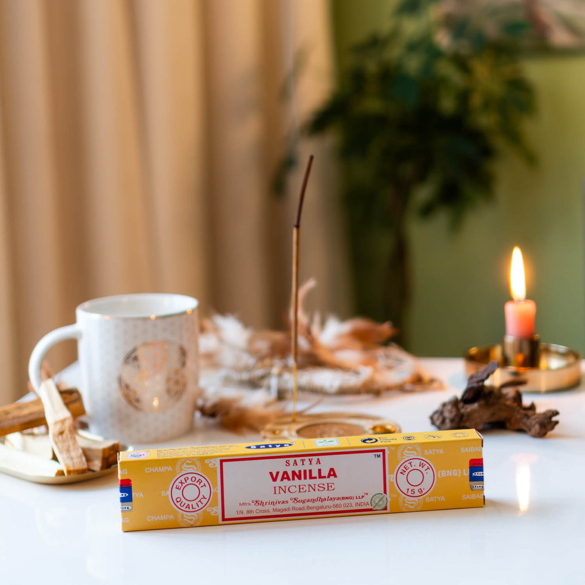 Räucherstäbchen Satya Vanilla