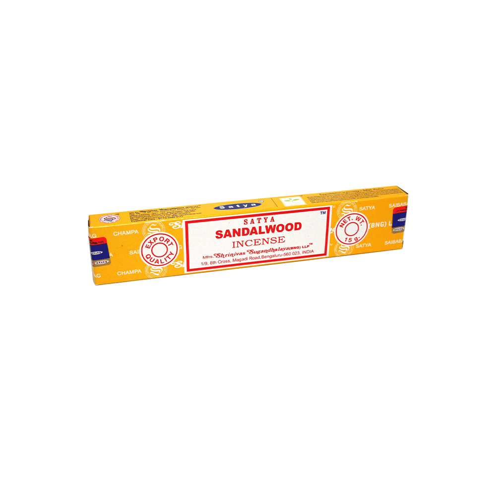 Räucherstäbchen Satya Sandelholz