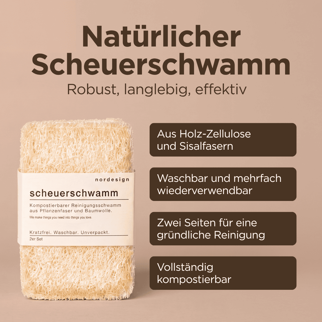 Scheuerschwamm (2er Set)