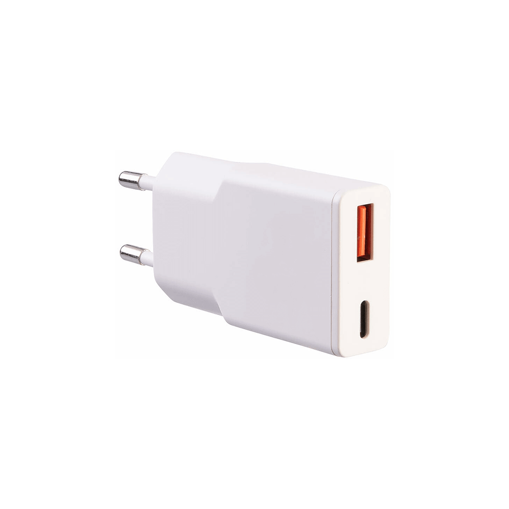 Ultrakompaktes Schnellladegerät 30 Watt USB-A/USB-C