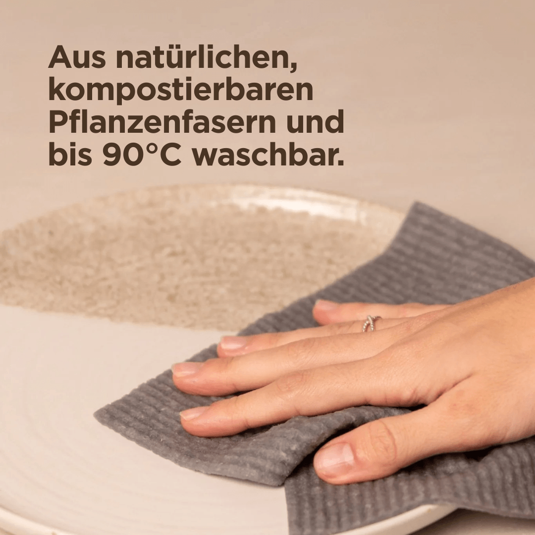 Naturschwammtuch (2er Set)