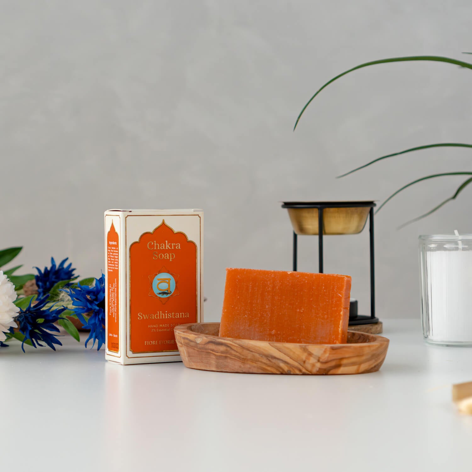 Seife 2. Chakra Swadhisthana/Sakralchakra
