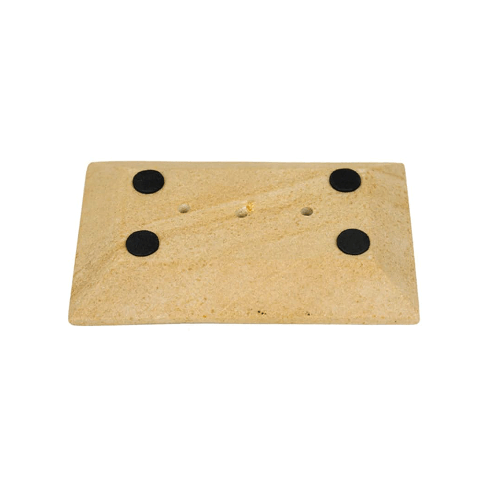 Seifenschale Sandstein beige