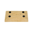Seifenschale Sandstein beige