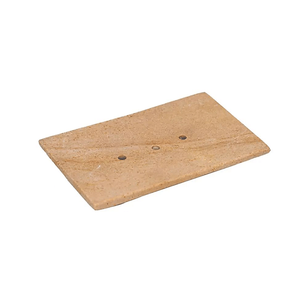 Seifenschale Sandstein beige