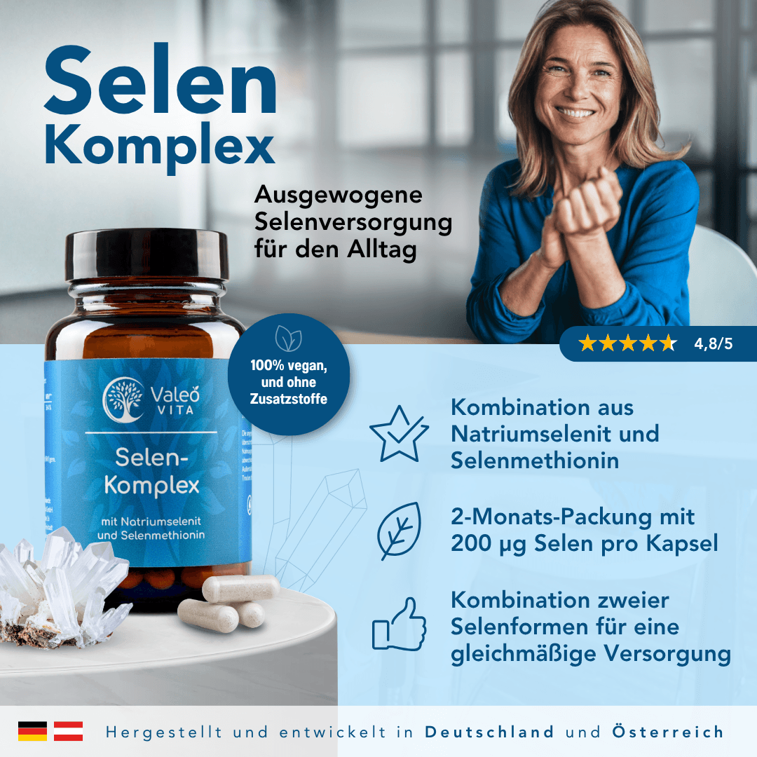 Selen-Komplex Kapseln