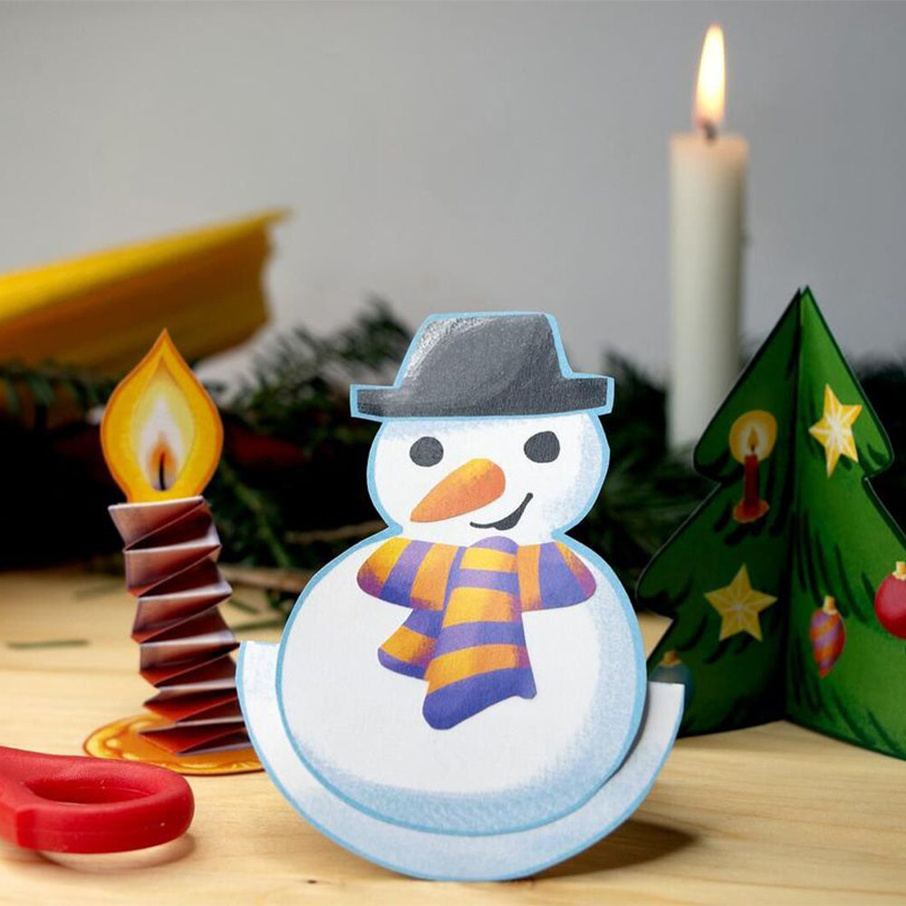 Mein erstes Sticker-Bastelheft – Weihnachten