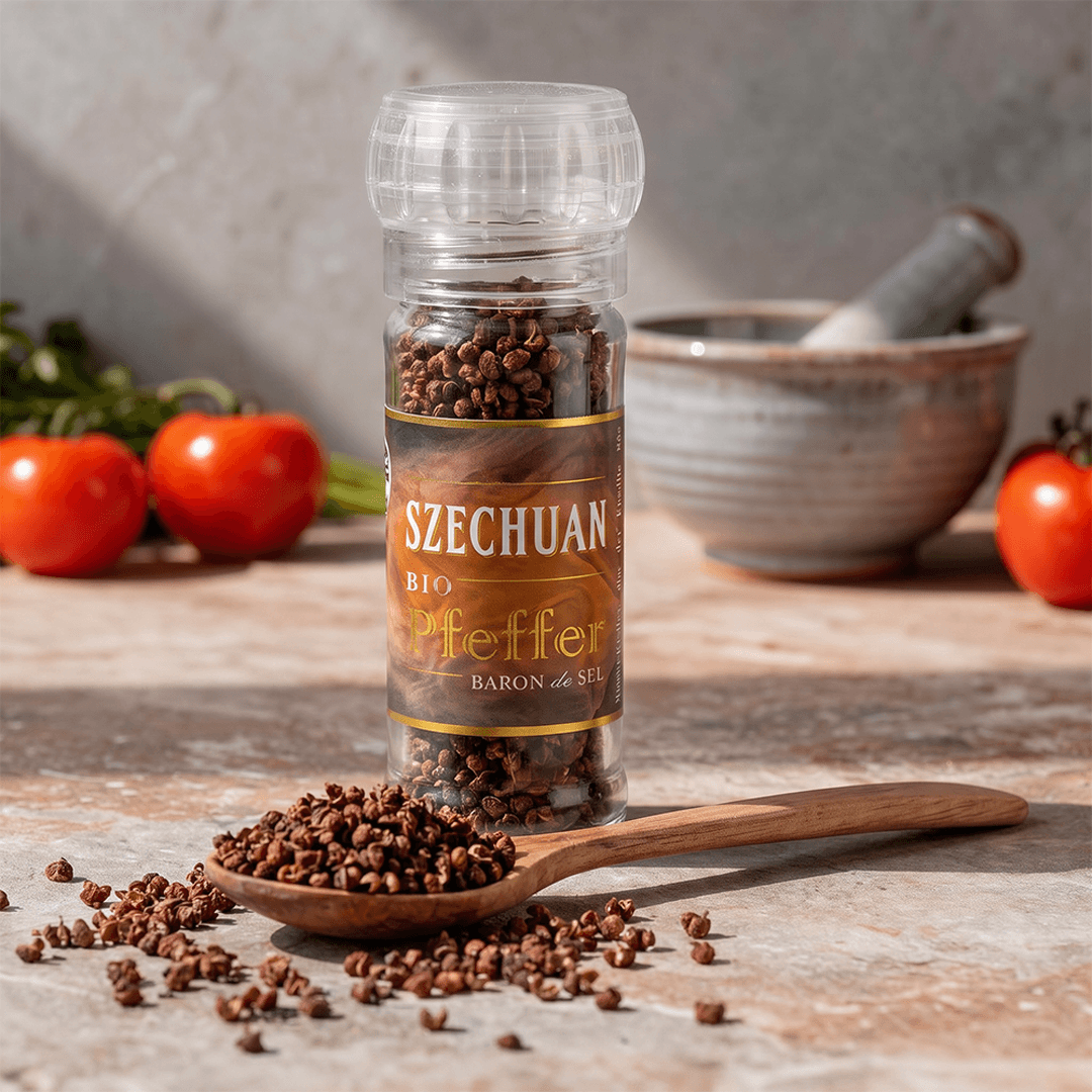 Bio Szechuan Pfeffer Keramikmühle