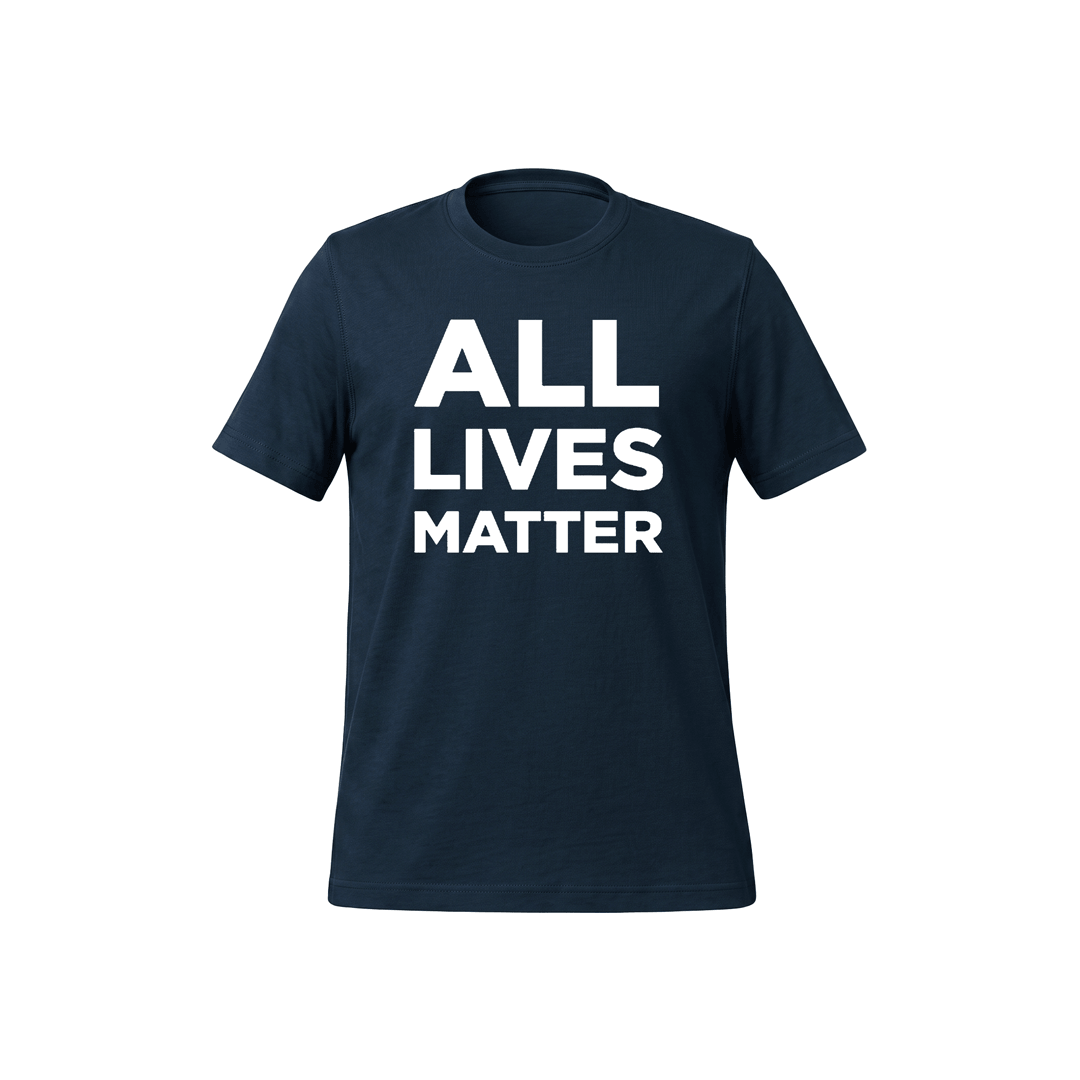 T-Shirt „All Lives Matter“