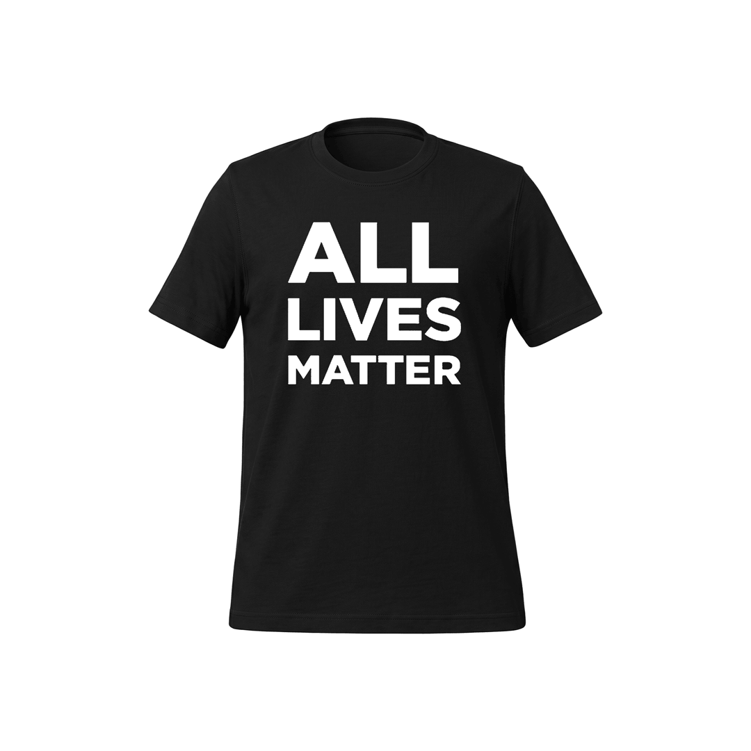 T-Shirt „All Lives Matter“