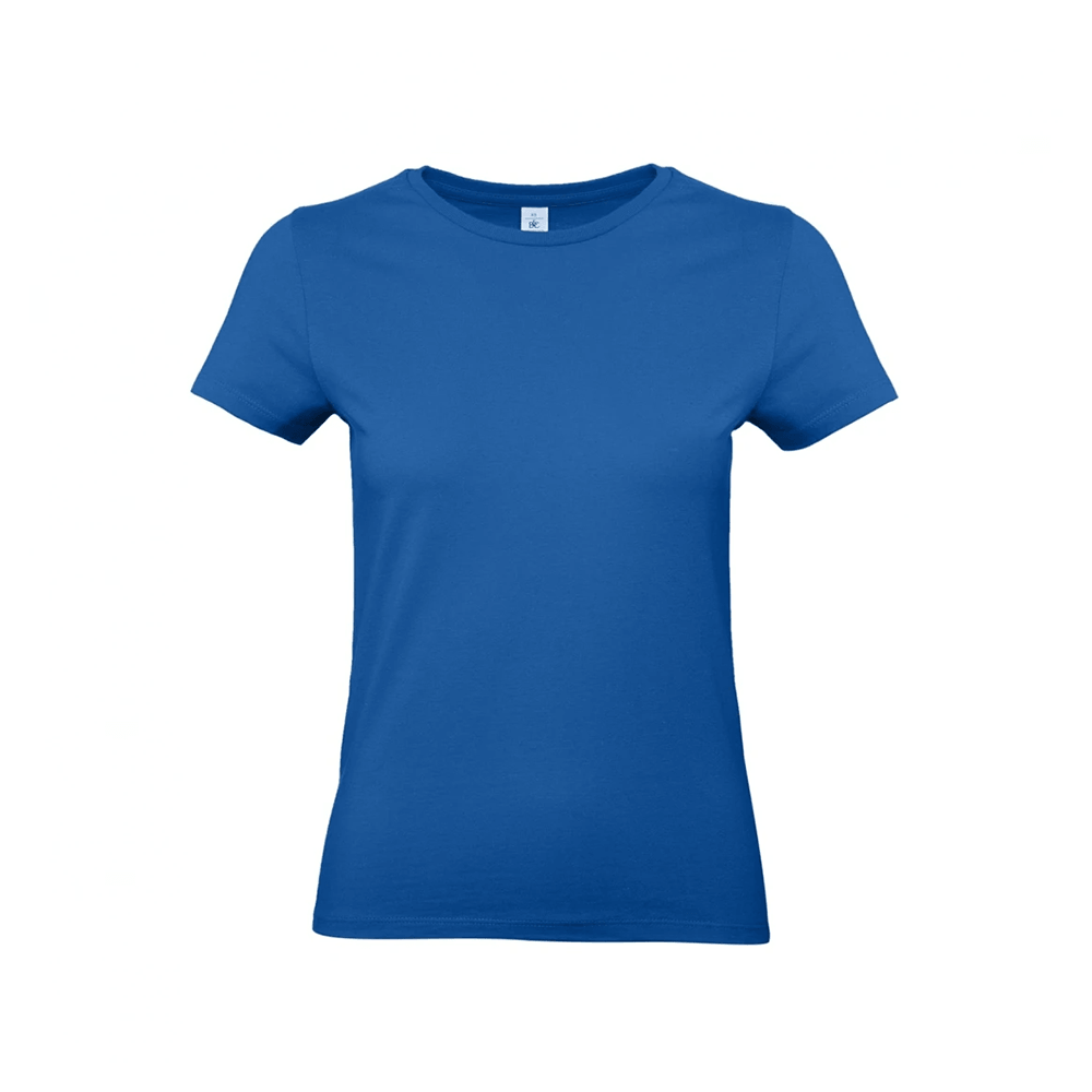 T-Shirt „Royalblau“