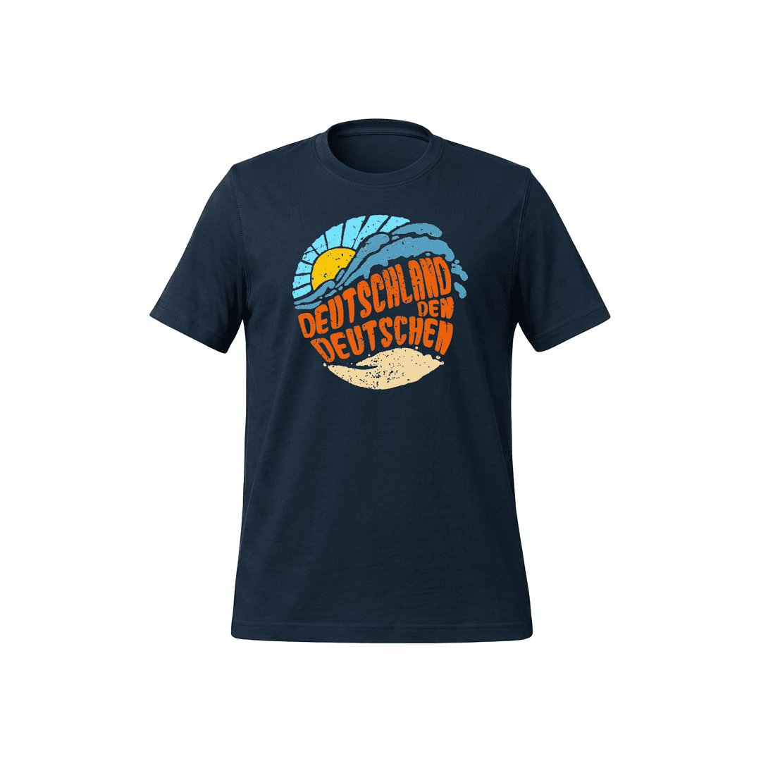T-Shirt „Deutschland den Deutschen“