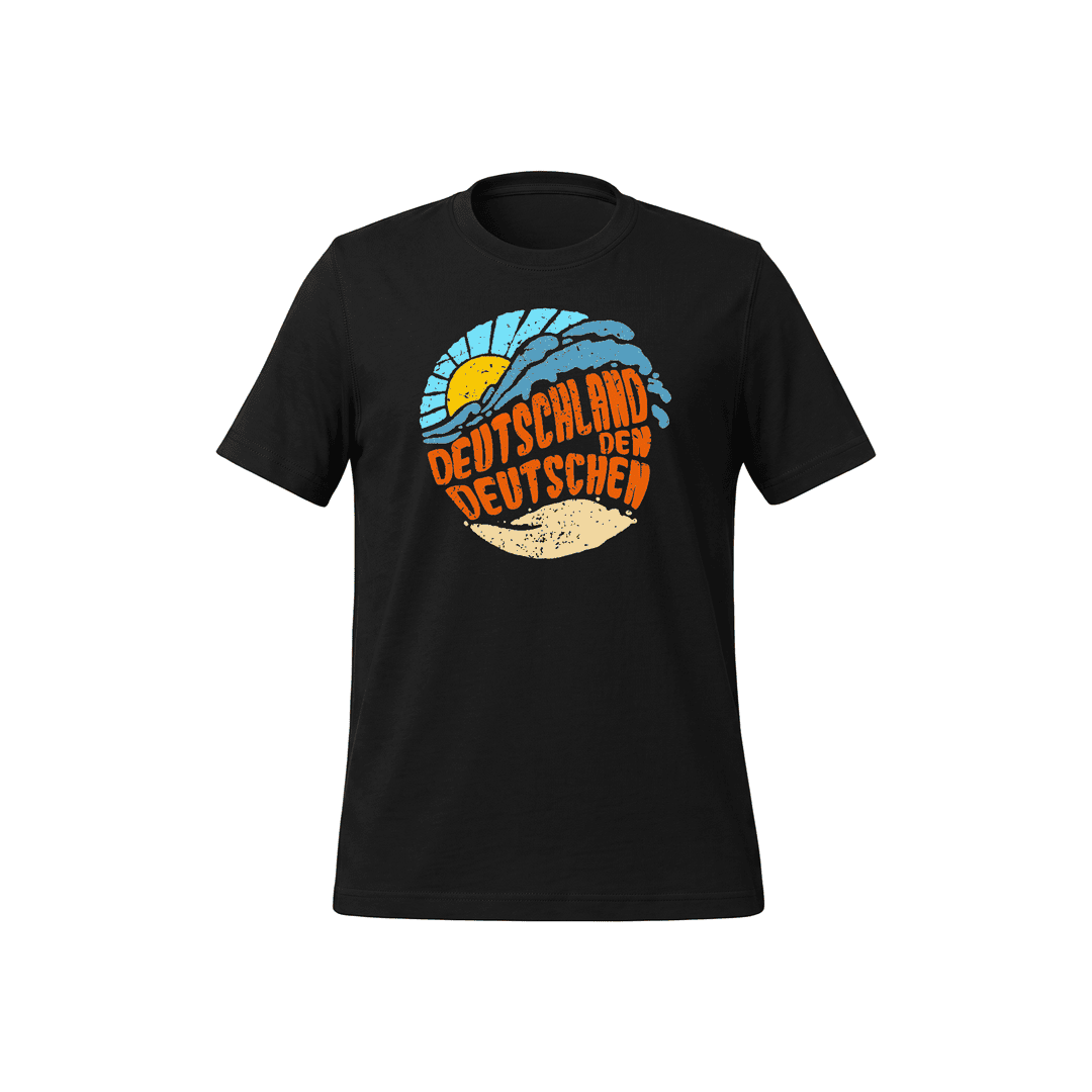 T-Shirt „Deutschland den Deutschen“