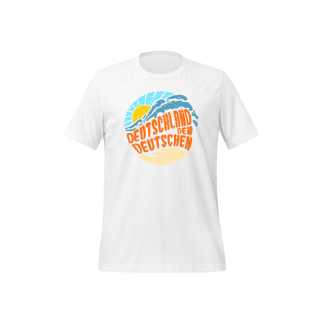 T-Shirt „Deutschland den Deutschen“