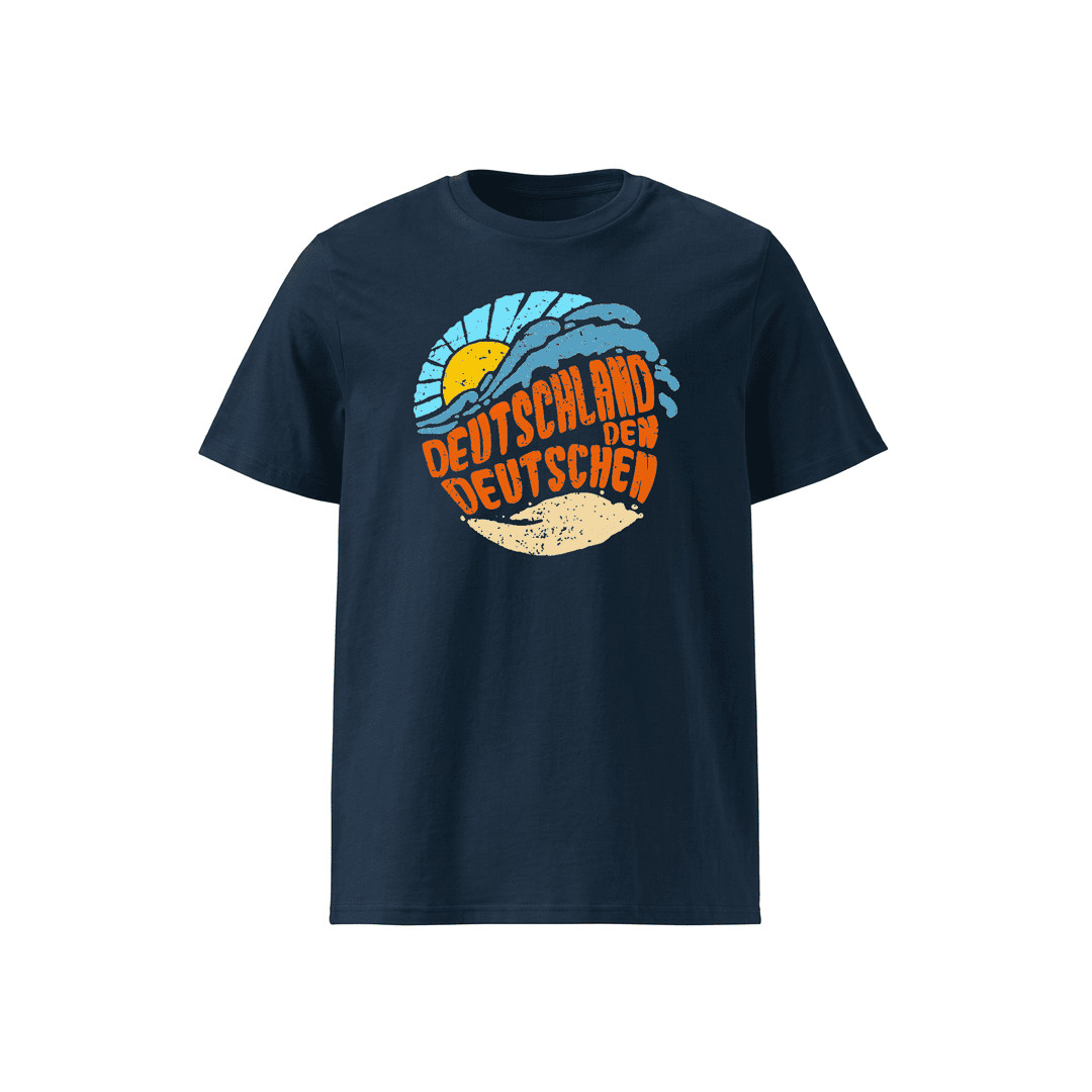 T-Shirt „Deutschland den Deutschen“