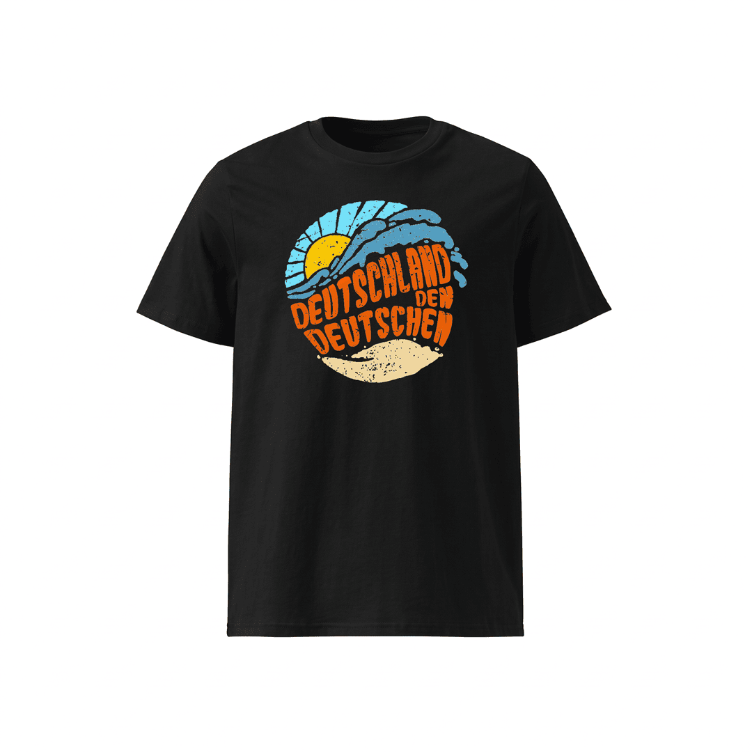 T-Shirt „Deutschland den Deutschen“