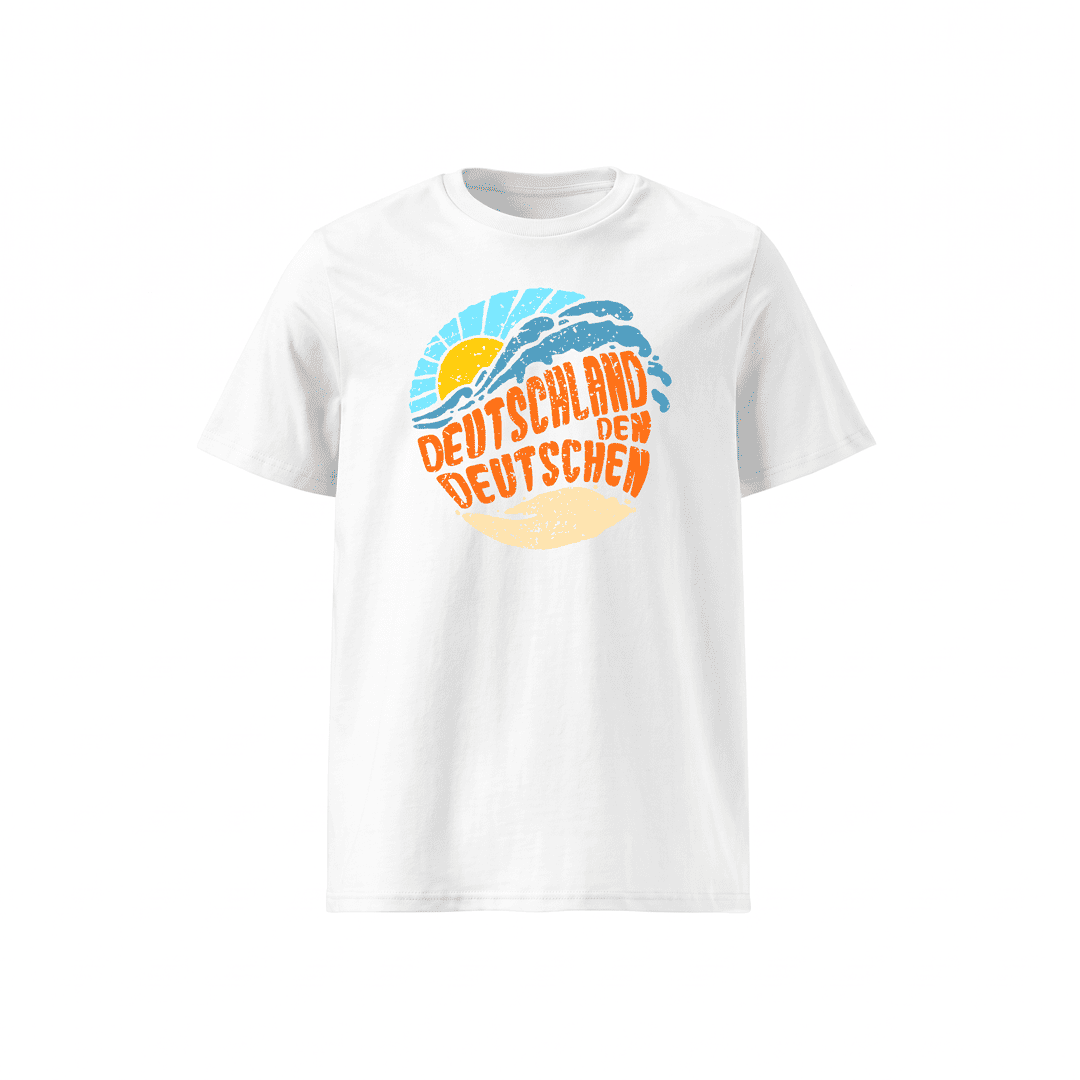 T-Shirt „Deutschland den Deutschen“