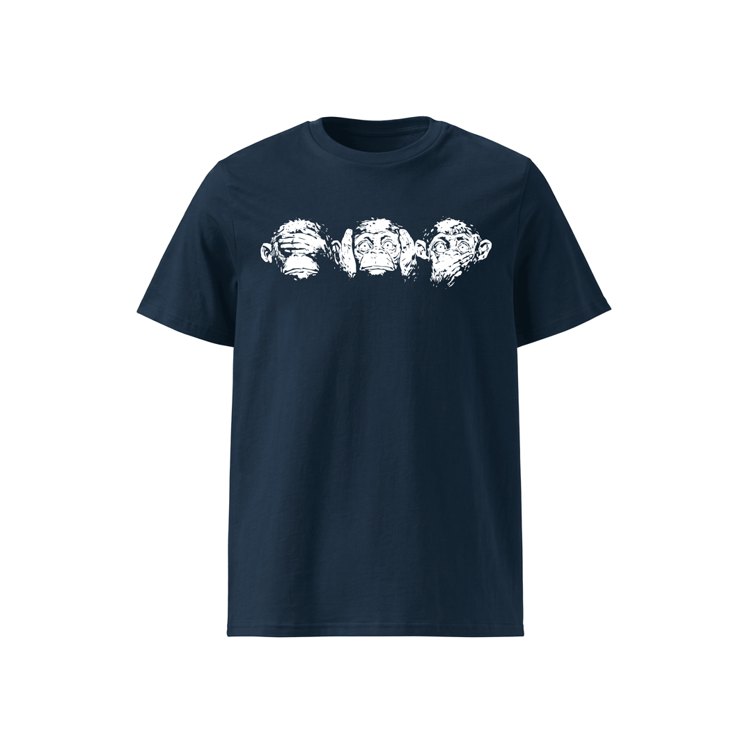 T-Shirt „Drei Affen“