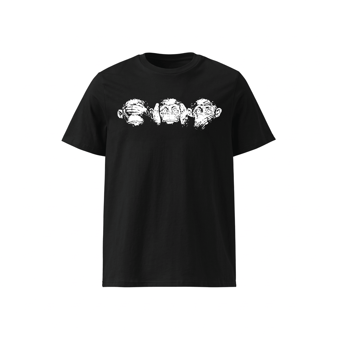 T-Shirt „Drei Affen“
