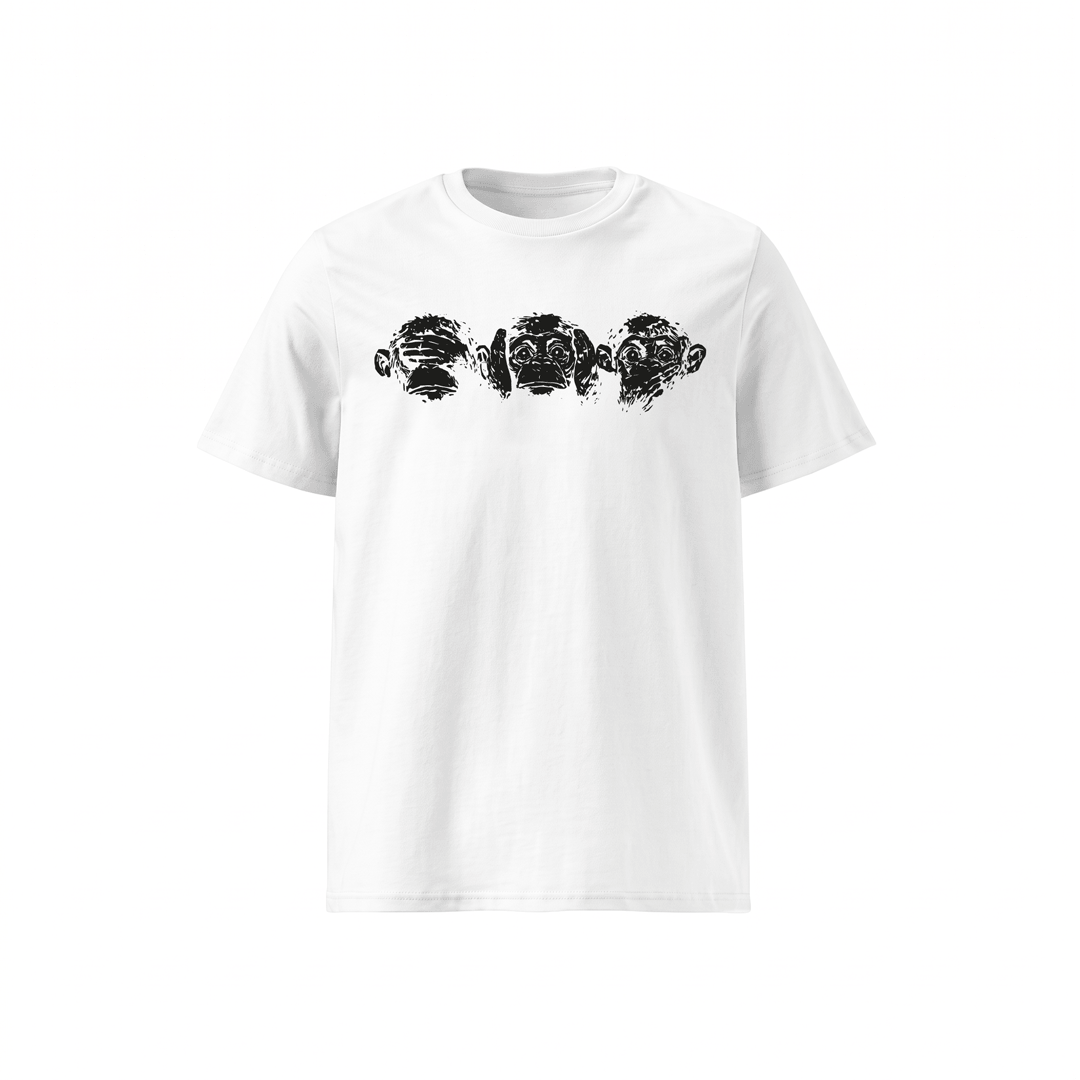 T-Shirt „Drei Affen“