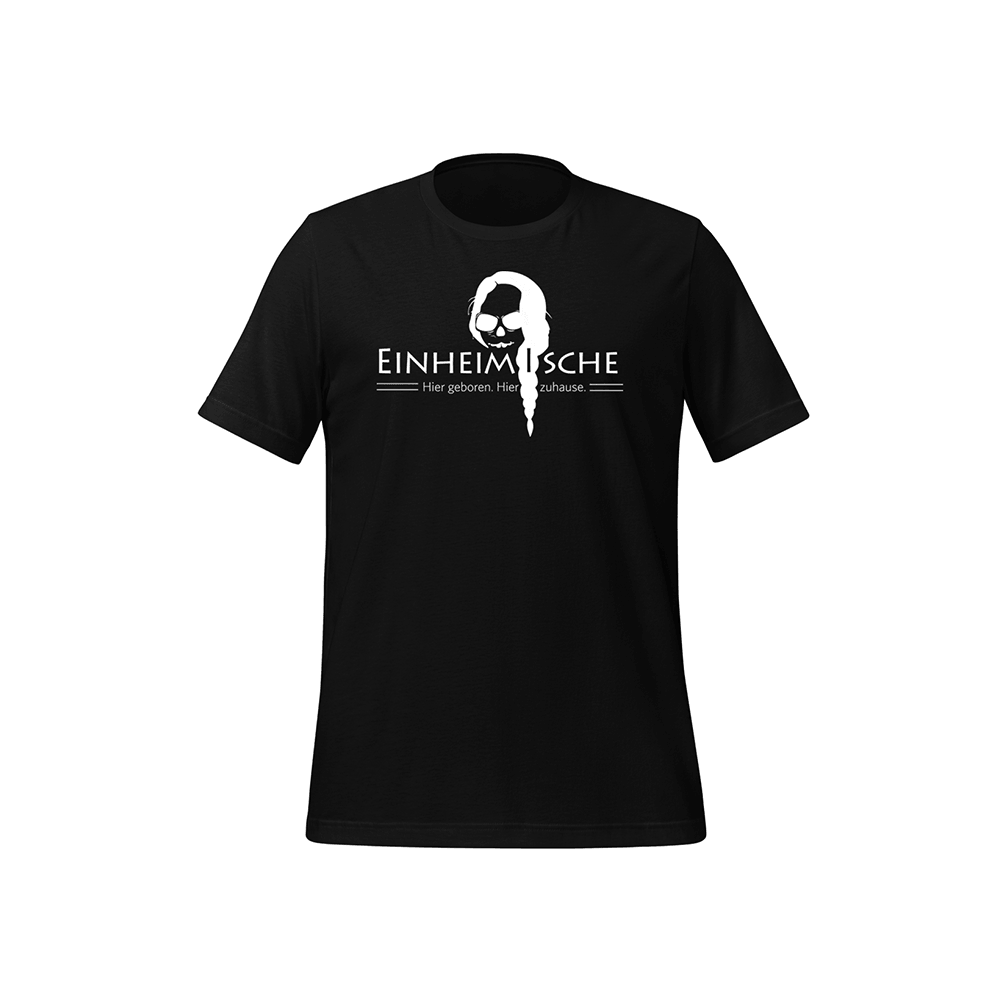 T-Shirt „Einheimische“