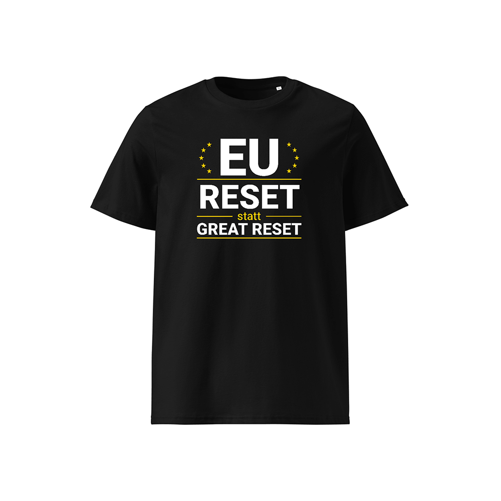 T-Shirt  „EU Reset statt Great Reset“