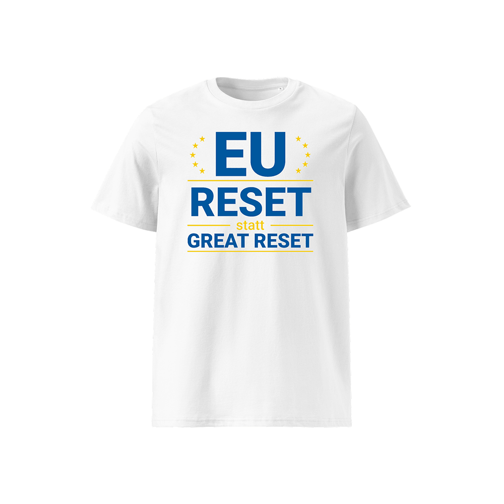 T-Shirt  „EU Reset statt Great Reset“