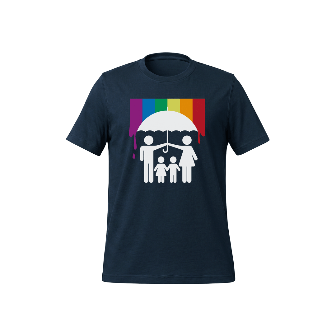 T-Shirt „Familienschutz“