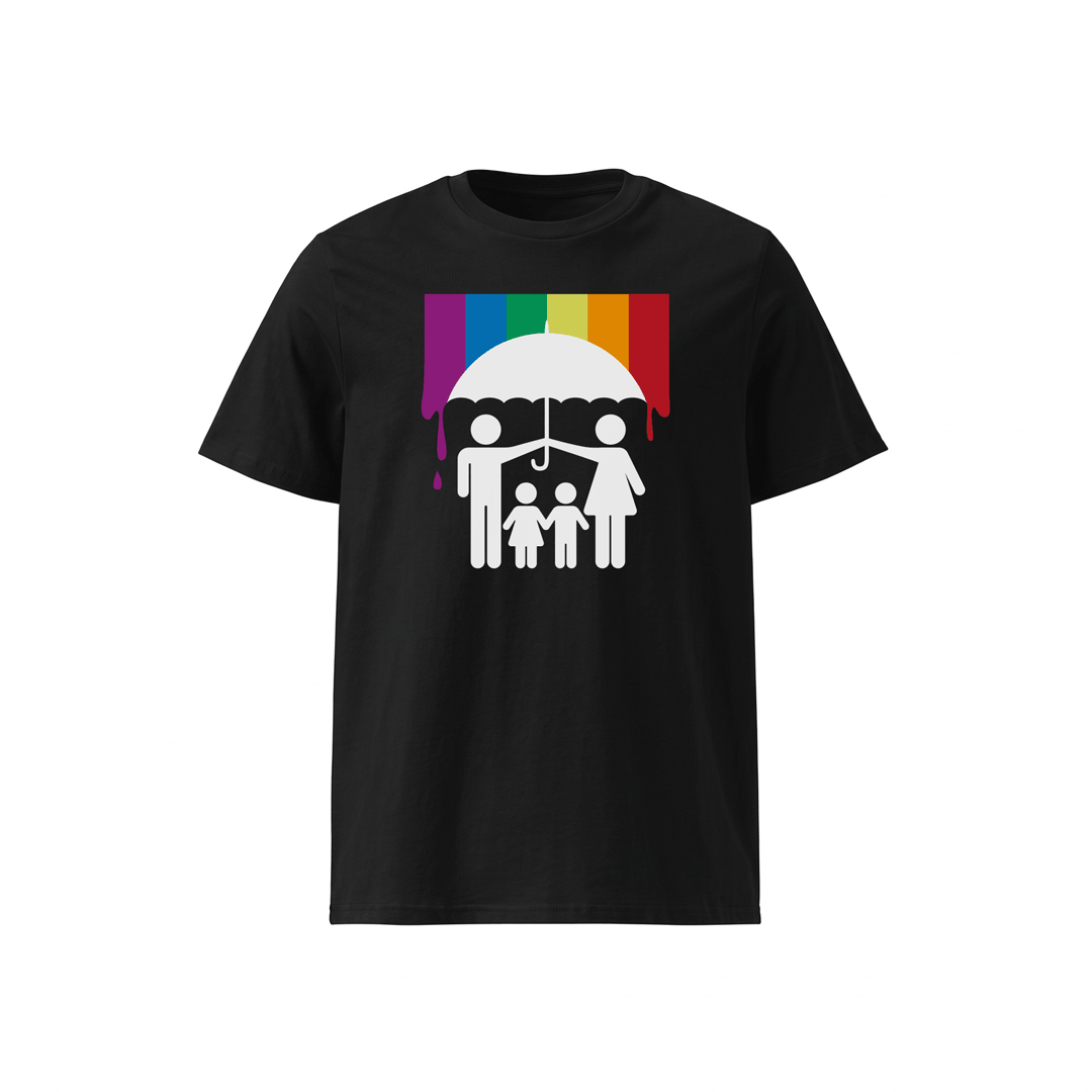 T-Shirt „Familienschutz“
