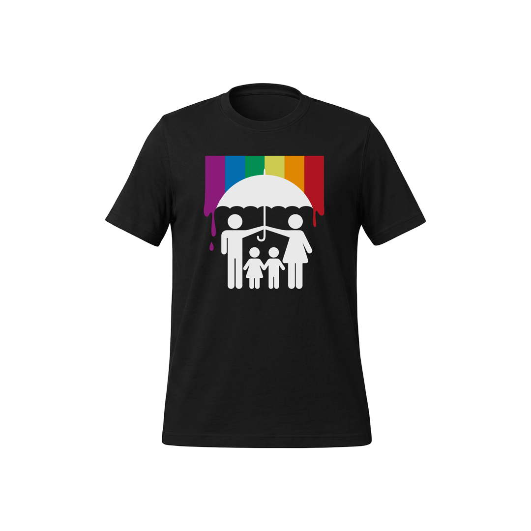 T-Shirt „Familienschutz“