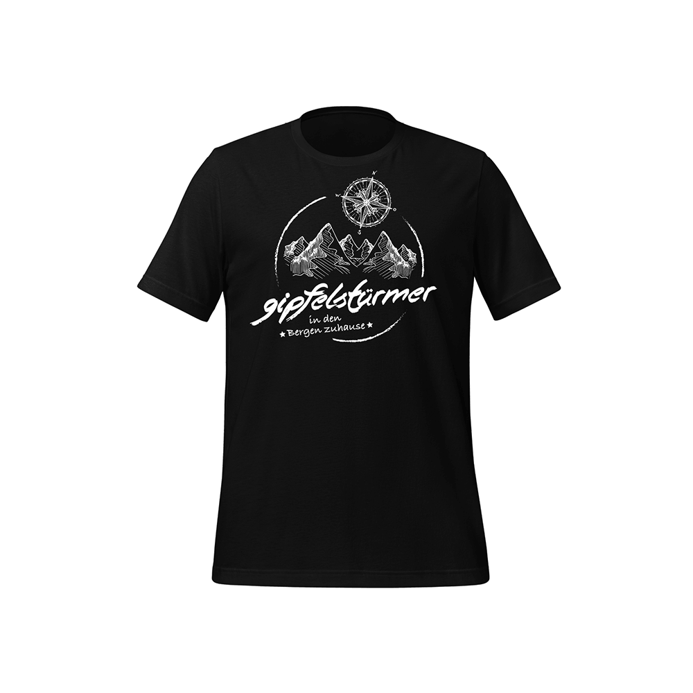 T-Shirt „Gipfelstürmer“