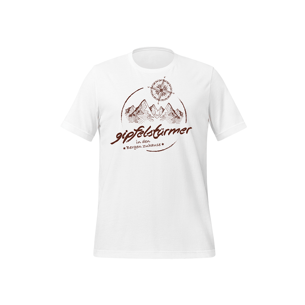 T-Shirt „Gipfelstürmer“