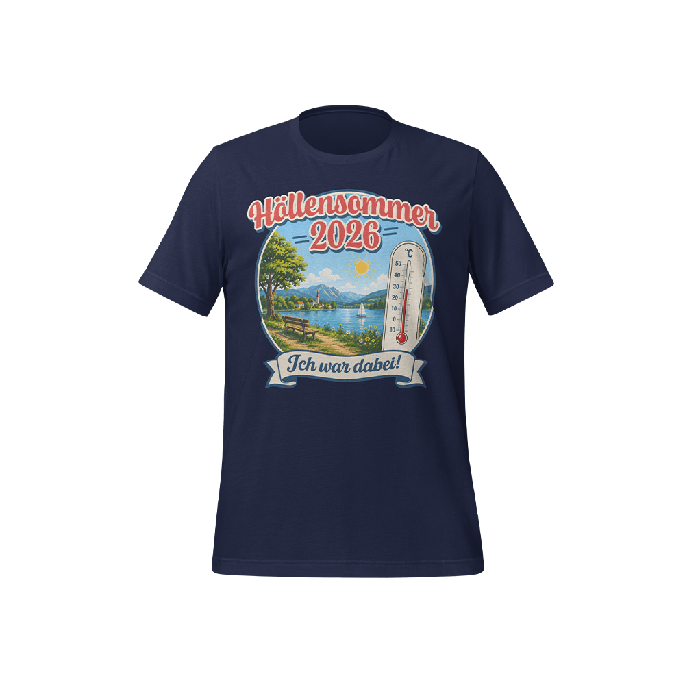 T-Shirt „Höllensommer 2026 – Ich war dabei“