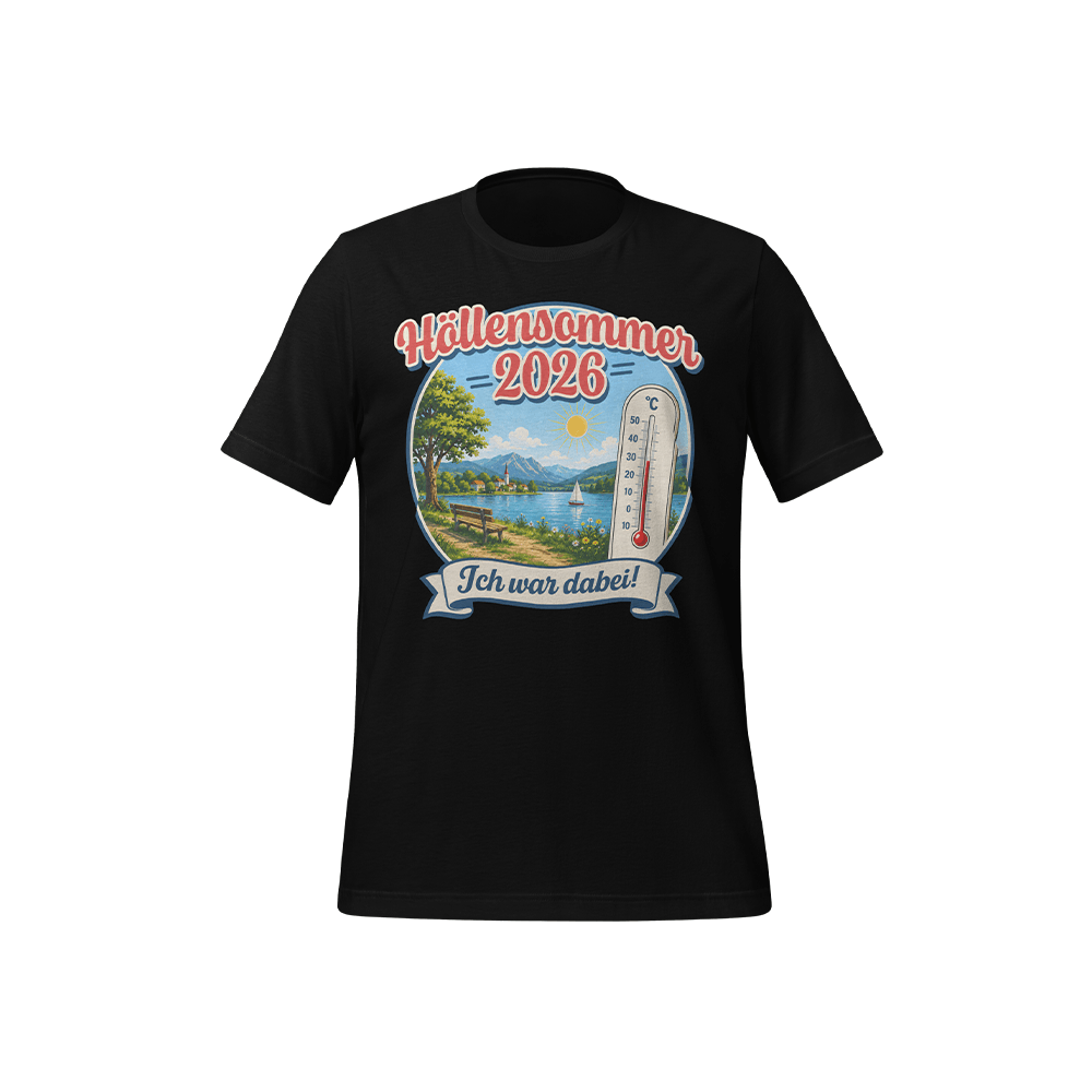 T-Shirt „Höllensommer 2026 – Ich war dabei“