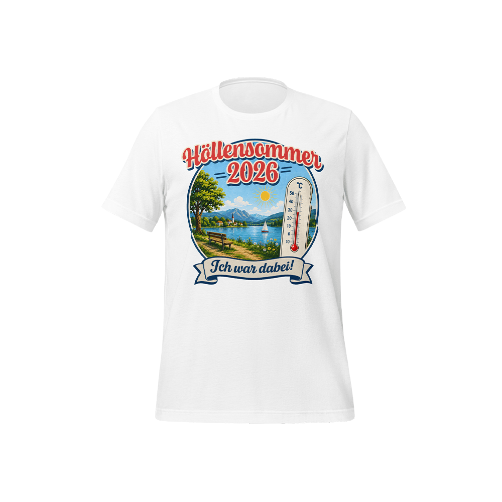 T-Shirt „Höllensommer 2026 – Ich war dabei“