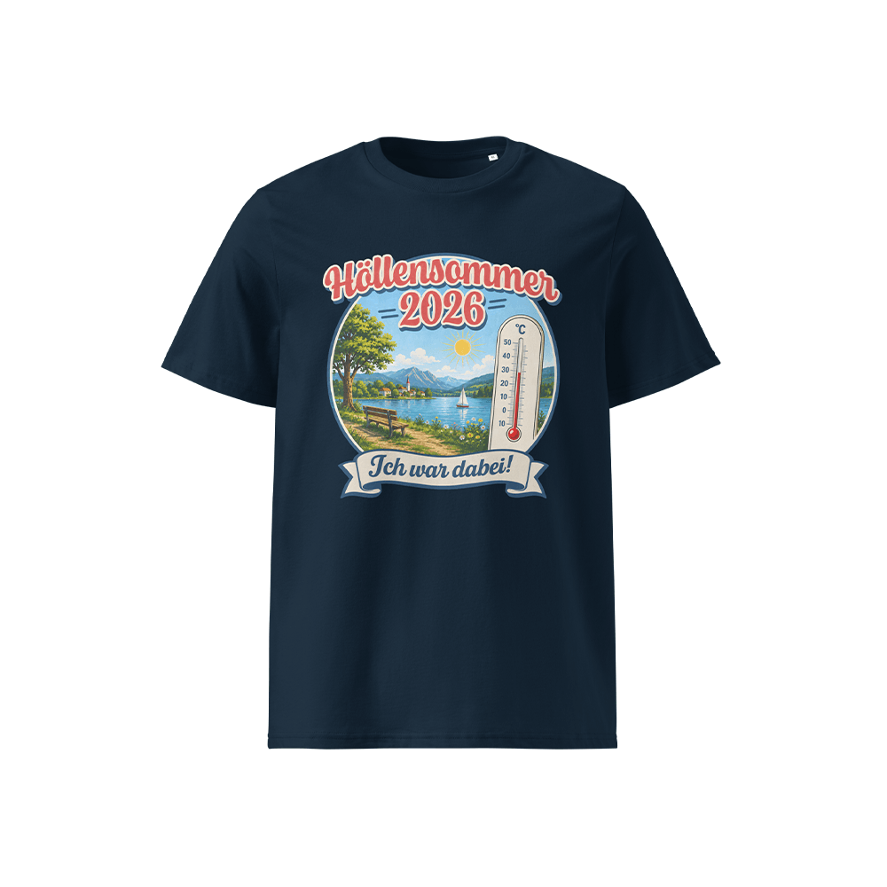 T-Shirt „Höllensommer 2026 – Ich war dabei“