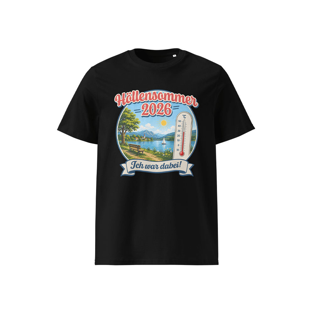 T-Shirt „Höllensommer 2026 – Ich war dabei“