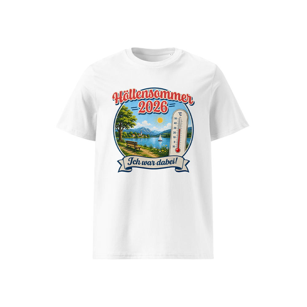 T-Shirt „Höllensommer 2026 – Ich war dabei“