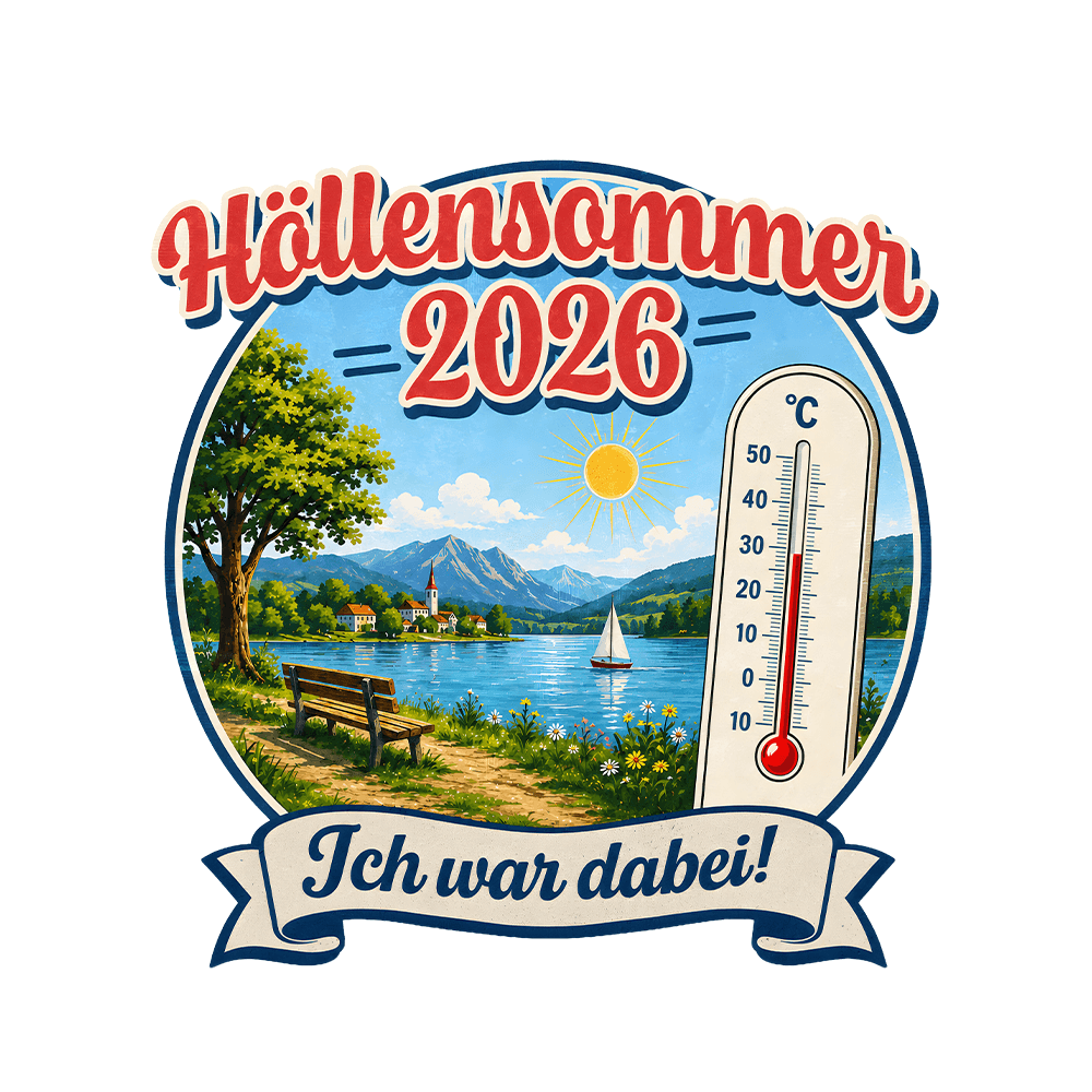 T-Shirt „Höllensommer 2026 – Ich war dabei“